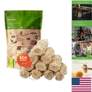 Waterproof Fire Starters - 24 Natural Wood Charcoal For Bbq And Camping. Fixed Price $19.65.