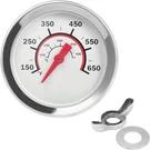 1.8 Inch Grill Temperature Gauge For Charbroil Thermometer Replacement G43. Fixed Price $20.95.