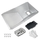Universal Grease Tray With Catch Pan, Adjustable Drip For 3/4/5/6 Burner .... Fixed Price $81.88.