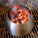 Kamaster Stainless Steel Bbq Whirlpool For Weber 22"/26.75" Kettle Grill Acce.... Fixed Price $34.31.