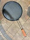 Charcoal Companion Perforated Pizza Grilling. Fixed Price $5.00.