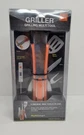 Griller Multismart 8 1 Bbq Tool Grilling Set, Nib Protocol. Fixed Price $22.99.