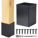 Wocepu Stainless Steel Adjustable Range 3.3-6 Post Protector, Protects Wooden.... Fixed Price $35.46.