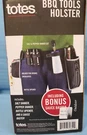 Totes Bbq Tools Holster & Shakers Bottle Opener Bonus Sauce Baster Gift. Fixed Price $26.95.