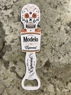 Modelo Beer Steel Bottle Opener Bartender Speed Tool. Day Of The Dead. Fixed Price $15.99.
