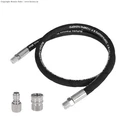 Pressure Washer Whip Hose 12FT 3/8" Npt Quick Connect Jumper 4000 Psi Powe. Fixed Price $29.99.