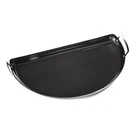 Sns Grills Slow Sear Porcelain Drip 'n Roast Pan For Kettle Grilling Alli.... Fixed Price $76.50.