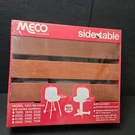 New Vintage Bbq Grill Side Work Table Meco. Fixed Price $9.95.