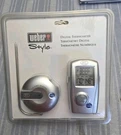 New Weber Style Barbecue Digital Thermometer. Fixed Price $21.99.