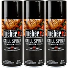 Weber Grill'n Spray 6 Oz. Pack Of 3. Fixed Price $36.12.