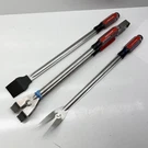 Craftsman 3-PIECE Bbq Grilling Tool Set Camping Utensils Spatula Tongs Fork. Fixed Price $39.99.