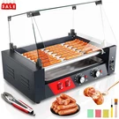 7 Rollers Stainless Steel Commercial Hot Dog Griller With Dual Controls. Fixed Price $136.15.