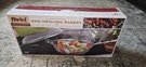 Parini Stainless Steel Bbq Grilling Basket With Locking Lid 11.5" Diameter. Fixed Price $24.99.