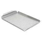 Little Griddle Large Pro Grill Pan High Sidewalls With Built-in Handles Sta.... Fixed Price $31.57.