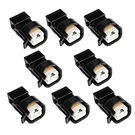 Devmo 8PCS Fuel Injector Connectors Adapter Plug LS1 EV6 EV14 Uscar LS2. Fixed Price $24.29.