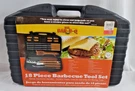 Mr. Bar-b-q 18-PIECE Deluxe Tool Set, Stainless Steel Bbq Grilling.... Fixed Price $19.99.