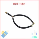 Mensi 3/8" Flare Gas Grill Flexible Connection Pipe Y Splitter Propane Hose Asse. Fixed Price $24.72.