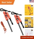 AF-381 Fire Starter Set With Whistle & Paracord Ultimate Survival Gear. Fixed Price $22.99.
