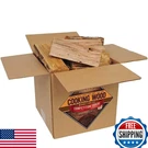 Smoak Firewood Cooking Mini Splits Usda Kiln Dried Red 8IN (25-30LBS). Fixed Price $104.98.