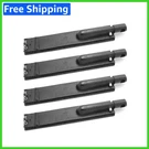 15 3/4" Cast Iron Outdoor Grill Burners 4-PACK Fire Resistant Design. Fixed Price $117.99.