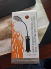 Outset 66620 Outdoor Rotating, Magnetic Base, 11" Grill Light, Silver. Fixed Price $18.00.