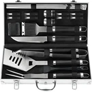 Poligo 22PCS Heavy Duty Bbq Grill Accessories Set, Non-slip Tools For Outd. Fixed Price $39.99.