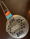 New Loco Cookers Stainless Steelfryer Rack Folding Poultry Stand & Lifting Hook. Fixed Price $11.99.
