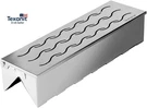 Wood Chip Smoker Box, Stainless Steel Double V-shape Bbq With Hinged. Fixed Price $37.27.