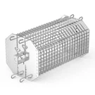 Onlyfire Universal Octagonal Tumble Rotisserie Basket, Flat Spit G.... Fixed Price $58.53.