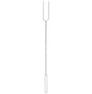 Rome Industries Inc Bonfire Fork, 47" Overall Length, Stainless Steel #2648. Fixed Price $19.99.
