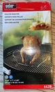 Weber Poultry Roaster 6428 Beer Can Chicken Rack Grill. Fixed Price $12.99.