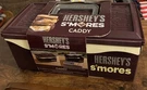 Hershey's S'mores Caddy Box Storage Chocolate Graham Hersheys Smores Camping. Fixed Price $24.00.