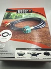 Weber 6501 Bbq Tank Adapter Hose Q-series Feet 100 200 New. Fixed Price $22.00.