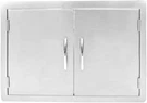 New Stanbroil Outdoor Kitchen Stainless Steel Double Access 30X21 Fast Ship. Fixed Price $89.97.