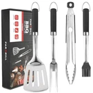 Pargrill 4 Piece Heavy Duty Accessories Bbq Set Barbecue Utensils Tool Kit. Fixed Price $29.99.
