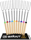 Extendable Stainless Steel Roasting Sticks - Smores For Fire Pit Long 32. Fixed Price $17.53.
