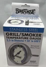 Bayou Classic Grill/smoker Temperature Gauge Stainless Steel Sealed Box 2.5 New. Fixed Price $12.63.