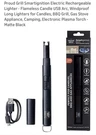 Smart Ignition Usb Rechargeable Lighter Windproof New Box Proud Grill Company. Fixed Price $13.49.