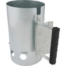 (1)-GRILLPRO 6.5 In. D. Aluminized Steel, Wood Handle Chimney Charcoal Starter. Fixed Price $26.99.