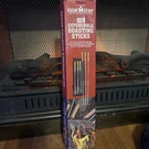 Camp Chef 6 Extendable Roasting Sticks Up To 30" With Bag , Hotdogs Marshmellows. Fixed Price $14.99.