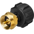 Calpose Propane Refill Adapter, 1 Pound Bottles From 20LB Tank, Black. Fixed Price $10.11.