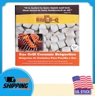 Outdoor Bbq Ceramic Grill Briquettes 60PCS Even Heat Reduce Flare Ups. Fixed Price $43.44.