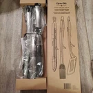 Dyna Glo Grill Premium 3-PIECE Stainless Steel Tool Set-durable & Stylish. Fixed Price $22.00.