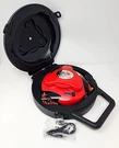 Grillbot Automatic Cleaning Robot Red Nylon + Case New Open Box. Fixed Price $60.00.