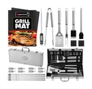 Romanticist 23PCS Must-have Bbq Grill Accessories Set With Ther... Fast Usa Ship. Fixed Price $39.68.