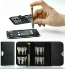 Repair 25 In Set Tools Kit Wallet Screwdriver For Iphone 15 Smart Phones Us. Fixed Price $10.95.