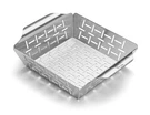 Weber Style Stainless Steel Vegetable Basket Durable Small, Silver. Fixed Price $47.58.