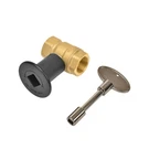 3/4 Inch Straight Gas Key Valve Kit, Pit, Fireplace, Flat Black Flange. Fixed Price $39.68.