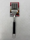New! Weber Precision Grill Spatula Stainless Steel Construction #6769 18". Fixed Price $21.99.