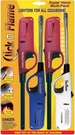 4 Pack Click Flame Wind Resistant, Flexible Shaft And 2 Multi Purpose Lighters. Fixed Price $10.99.